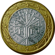 Lebensbaum, (tree of life) "Libert&eacute;, Egalit&eacute;, Fraternit&eacute;"