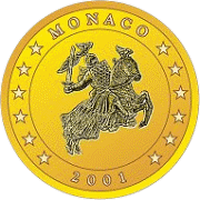 f&uuml;rstliches monegassisches Siegel (princely monegassic seal)