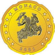 f&uuml;rstliches monegassisches Siegel (princely monegassic seal)