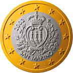 Staatswappen von San Marino