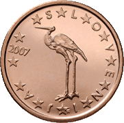 Ein Storch (Stork)